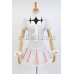 New! Kill La Kill Nonon Jakuzure White Cosplay Costume 